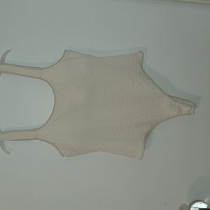 1XL Cream Heyson Bodysuit